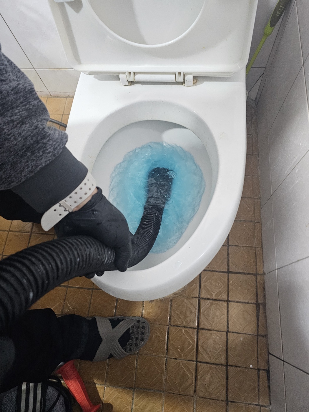 금천구변기막힘